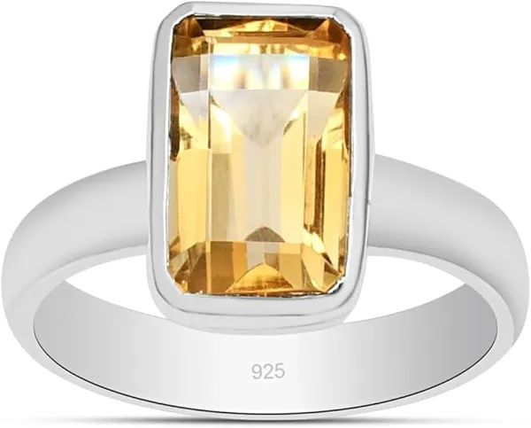 JEWEL_UP_BY_SARITA_Citrine_Gemstone_Ring_for_Women_925_Sterling_Silver_Rectangular_Cut_Yellow_Citrine_Ring,_Handmade_Statement_Jewelry,_November_Birthstone_Ring