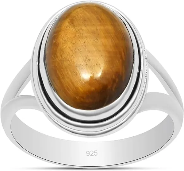 JEWEL_UP_BY_SARITA_Tiger_Eye_Sterling_Silver_Ring_for_Men_&_Women_Natural_Oval_Tiger’s_Eye_Gemstone_Ring_in_925_Silver_Handmade_Statement_Ring_Brown_Golden_Healing_Crystal_Jewelry