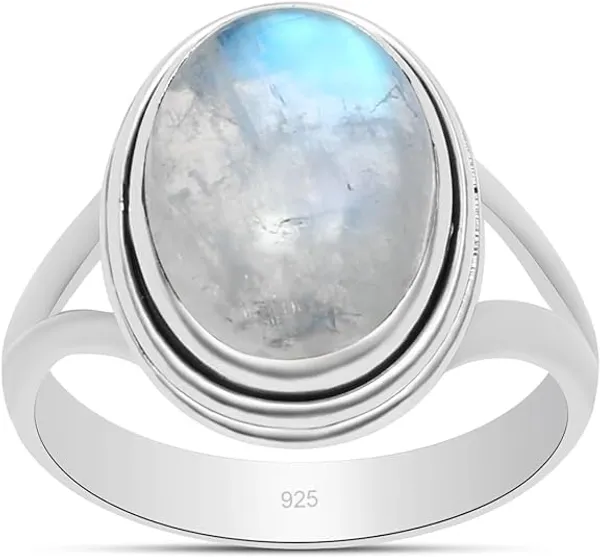 JEWEL_UP_BY_SARITA_Natural_Rainbow_Moonstone_Sterling_Silver_Ring_925_Oval_Moonstone_Gemstone_Ring_for_Women_Handmade_Boho_Statement_Ring,_Blue_Flash_Jewelry