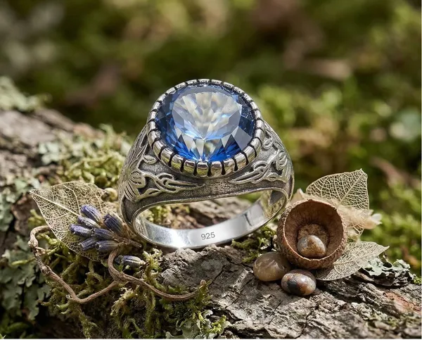 Natural_Topaz_Handmade__Gemstone_Ring_For_Women