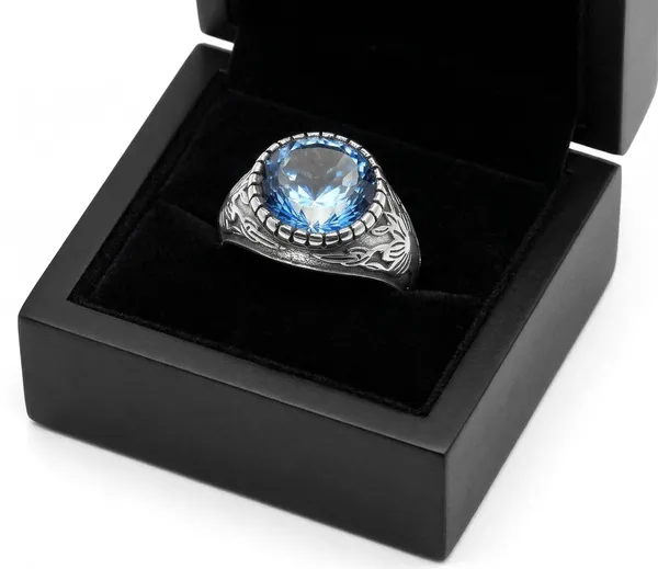 Natural_Topaz_Handmade__Gemstone_Ring_For_Women
