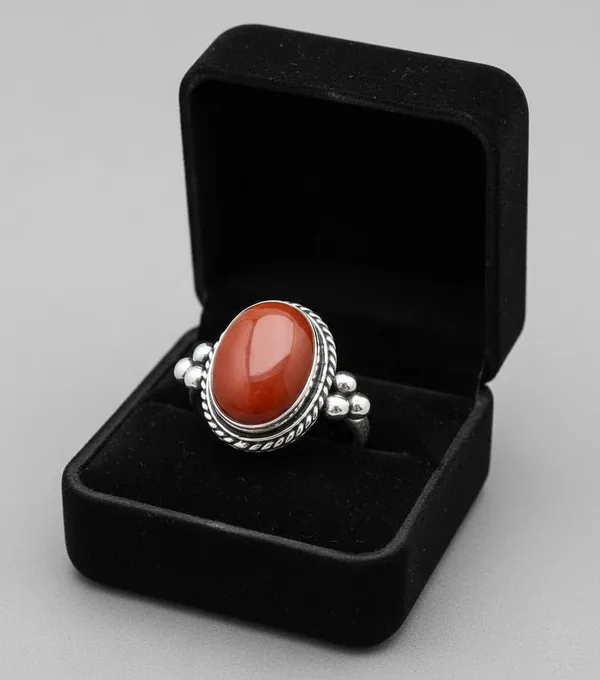 Natural_Red_Jasper_925_Sterling_Silver_Ring_–_Oval_Cabochon_Statement_Ring_for_Women_–_Handmade_Vintage_Boho_Gemstone_Jewelry_–_Birthday_Anniversary_Wedding
