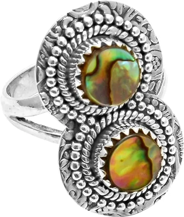 Silver_Premium_Gemstone_Ring_For_Women