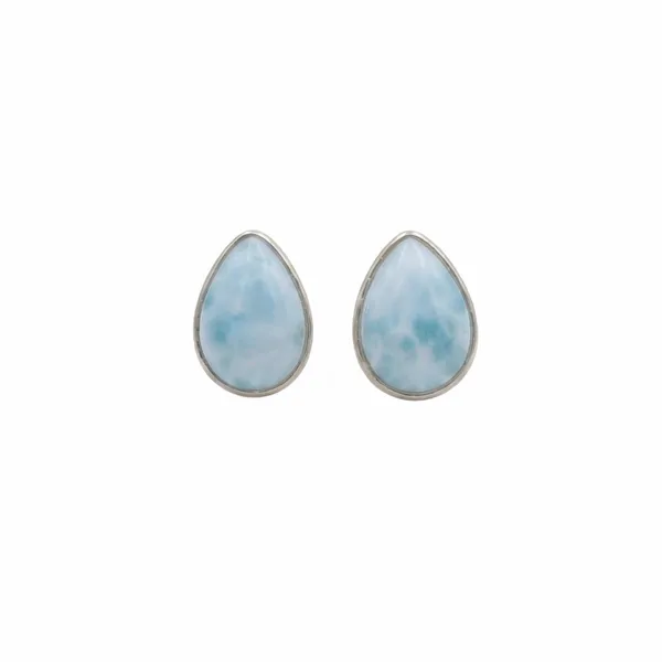Larimar_Stud_Earrings_in_925_Sterling_Silver_Genuine_Natural_Blue_Larimar_Pear_Shape_Stud_Earrings_for_Women_Handmade_Minimalist_Gemstone_Jewelry