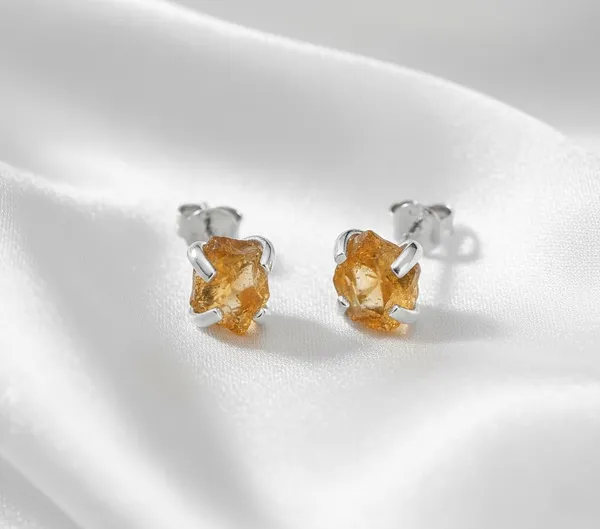 Natura_Citrine_Gemstone_Handmade_Premium_Earring_For_Women