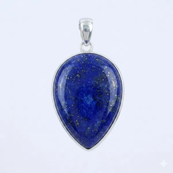Natural_Lapis_Lazuli_Pendant_In_925_Sterling_Silver_Pear_Shape_Blue_Gemstone_Pendant_Necklace_For_Women_–_Handmade_Cabochon_Statement_Jewelry