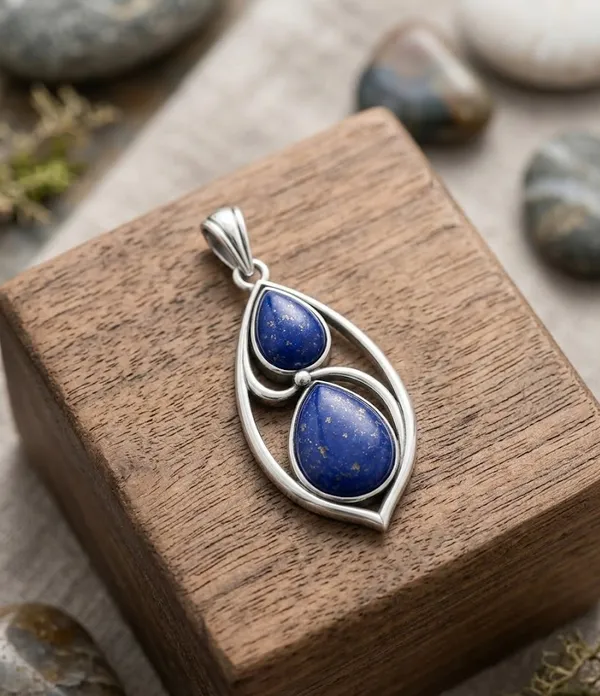 Natural_Lapis_Lazuli_Pendant_in_925_Sterling_Silver,_Handmade_Blue_Gemstone_Pear_Shape_Pendant_for_Women,_Artisan_Statement_Jewelry