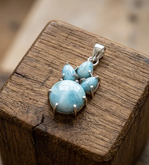 Natural_Larimar_Pendant_in_Sterling_Silver