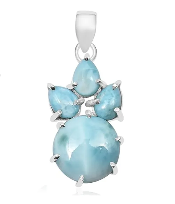 Natural_Larimar_Pendant_in_Sterling_Silver