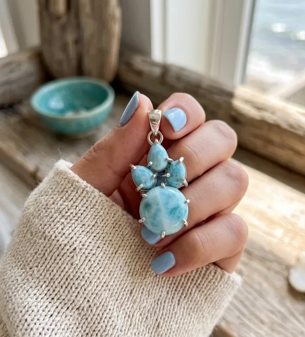 Natural_Larimar_Pendant_in_Sterling_Silver