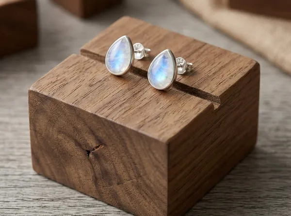 Natural_Rainbow_Moonstone_Stud_Earrings_for_Women_in_925_Sterling_Silver_Pear_Teardrop_Moonstone_Earrings_Minimalist_Handmade_Gemstone_Studs