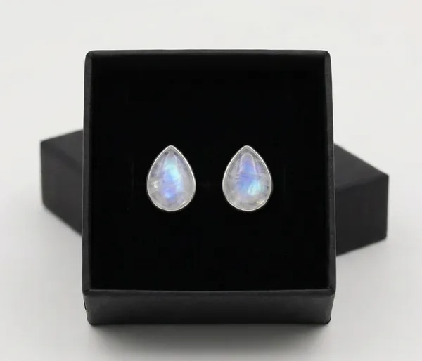 Natural_Rainbow_Moonstone_Stud_Earrings_for_Women_in_925_Sterling_Silver_Pear_Teardrop_Moonstone_Earrings_Minimalist_Handmade_Gemstone_Studs