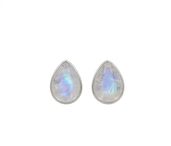 Natural_Rainbow_Moonstone_Stud_Earrings_for_Women_in_925_Sterling_Silver_Pear_Teardrop_Moonstone_Earrings_Minimalist_Handmade_Gemstone_Studs