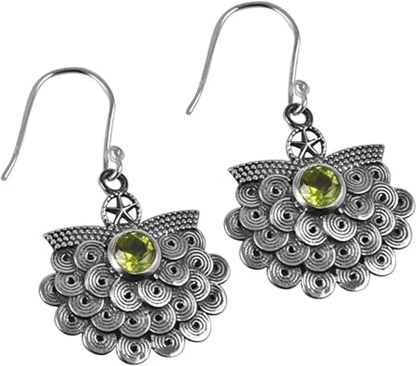 Natural_Peridot_Premium_Earring_For_Women