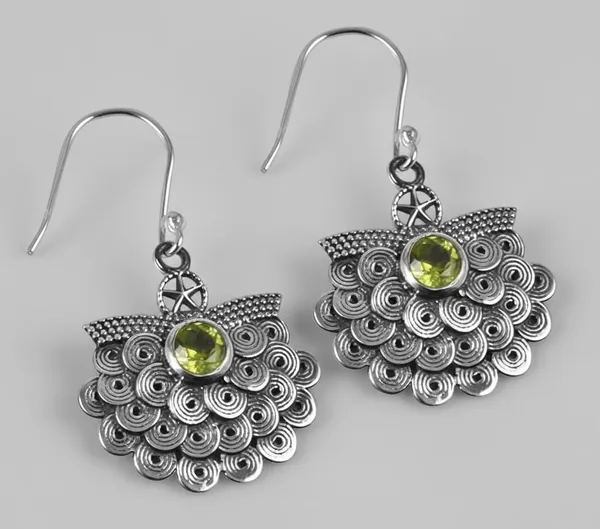 Natural_Peridot_Premium_Earring_For_Women