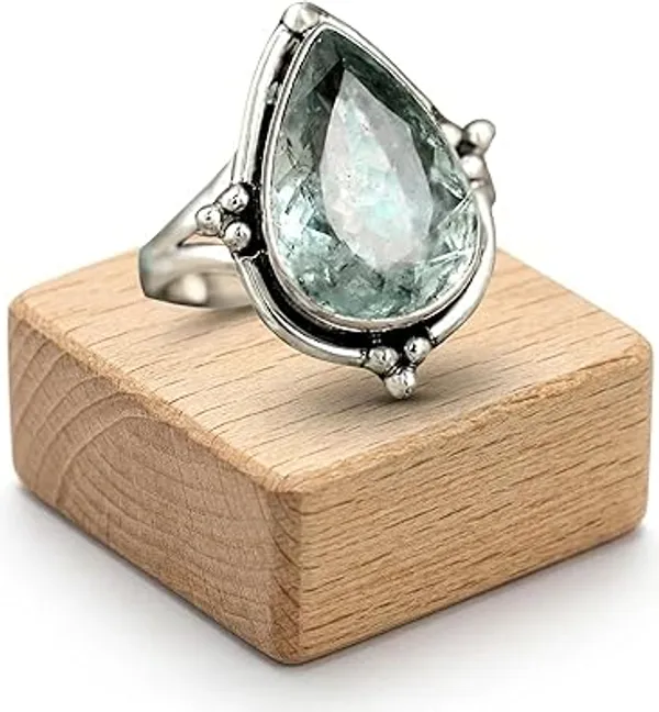 JEWEL_UP_BY_SARITA_Aquamarine_Pear_Shape_Ring_in_925_Sterling_Silver_Natural_Faceted_Teardrop_Gemstone_Statement_Ring_for_Wedding,_Engagement,_Anniversary_&_Christmas