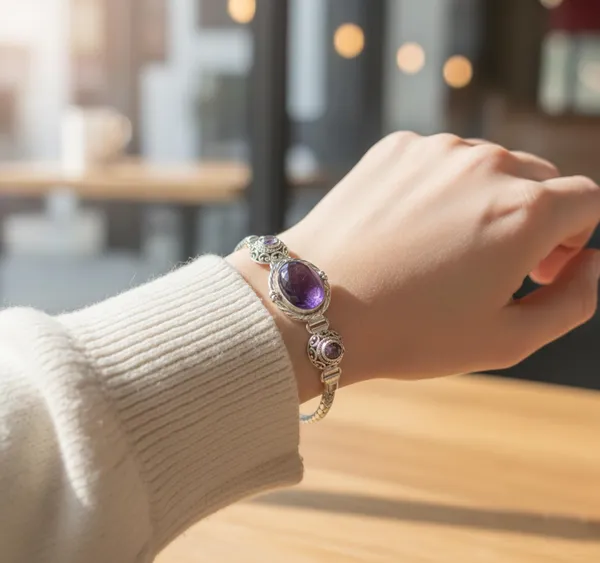JEWEL_UP_BY_SARITA__Natural_Amethyst__925_Sterling_Silver_Gemstone_Bracelet_for_Women