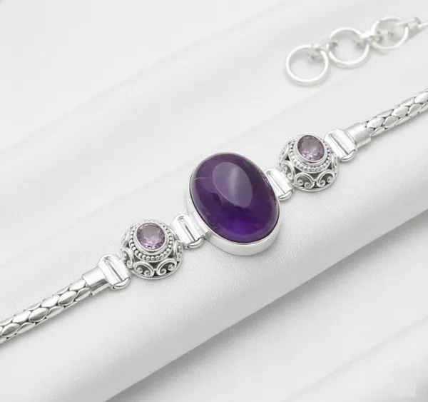 JEWEL_UP_BY_SARITA__Natural_Amethyst__925_Sterling_Silver_Gemstone_Bracelet_for_Women