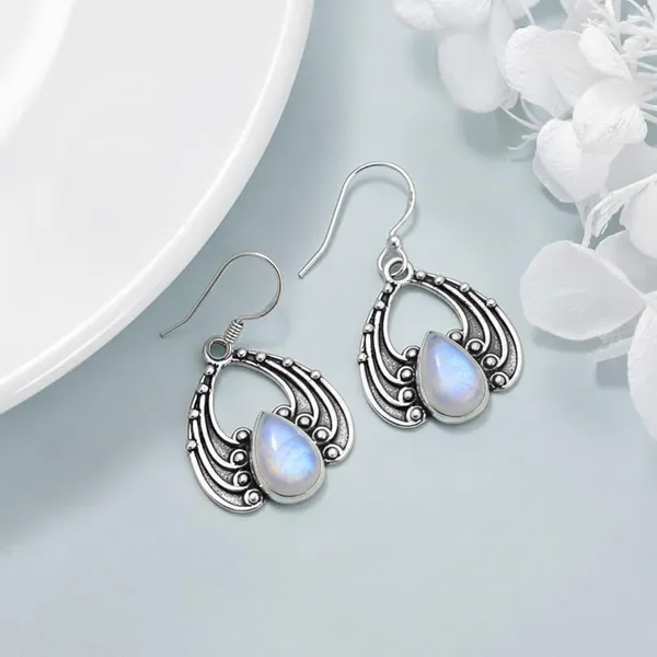 925_Sterling_Silver_Handmade_Dangle_Drop_Earrings_with_Natural_Moonstone_Boho_Vintage_Filigree_Statement_Jewelry_for_Women