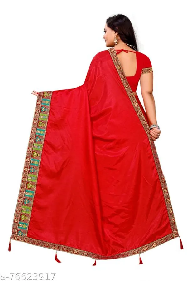 Kolva_Creation_Womens_Chinon_Mirror_Work_Bordered_Crushed_Saree_With_Blouse_Piece_Rama