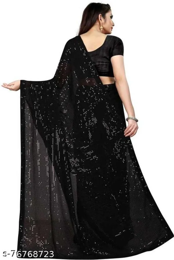 New_Embroidered_Net_Stitched_Flared_Gown