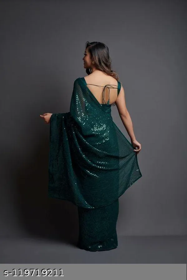 Faux_Georgette_Sequence_Embroidered_Semi_Stitched_Dress_Material_With_Stiched_Sharara_Pista