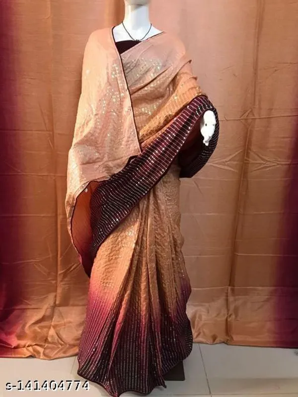 New_Launching_Plating_Crush_Wedding_Collection_For_Women_Saree