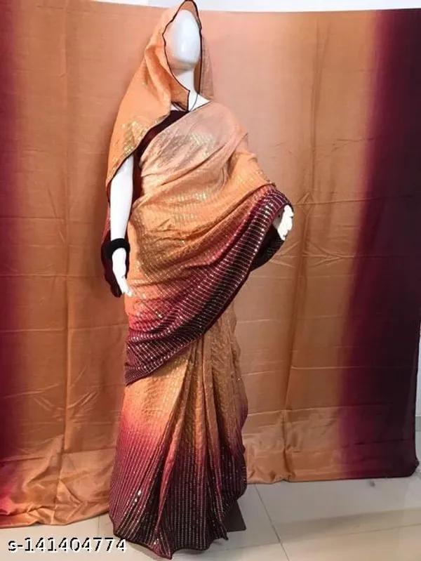 New_Launching_Plating_Crush_Wedding_Collection_For_Women_Saree
