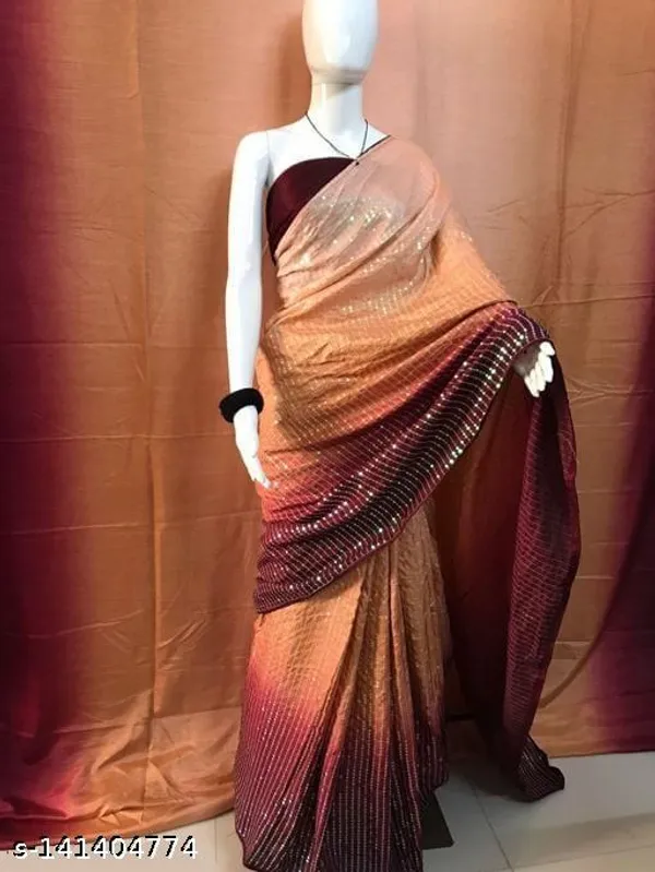 New_Launching_Plating_Crush_Wedding_Collection_For_Women_Saree