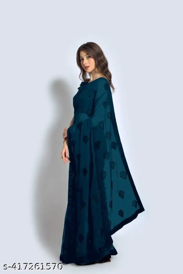 Kolva_Creation_Faux_Georgette_Sequence_Embroidered_Unstitched_Dress_Material_With_Stiched_Sharara_Wine