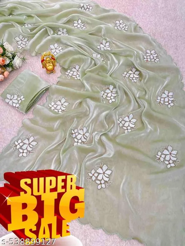 Kolva_Creation_New_Letest_Leriya_Zari_Sattin_Lining_Pattern_With_Sequance_Work_Velvet_Lace_Blouse