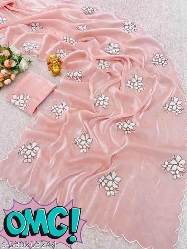 Faux_Georgette_Sequence_Embroidered_Semi_Stitched_Dress_Material_With_Stiched_Sharara_Grey