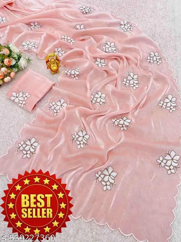Faux_Georgette_Sequence_Embroidered_Semi_Stitched_Dress_Material_With_Stiched_Sharara_Sky