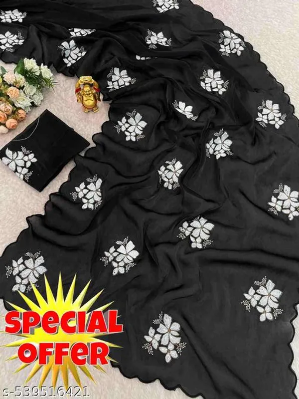 Kc_Premium_Sequins_Saree_Collection