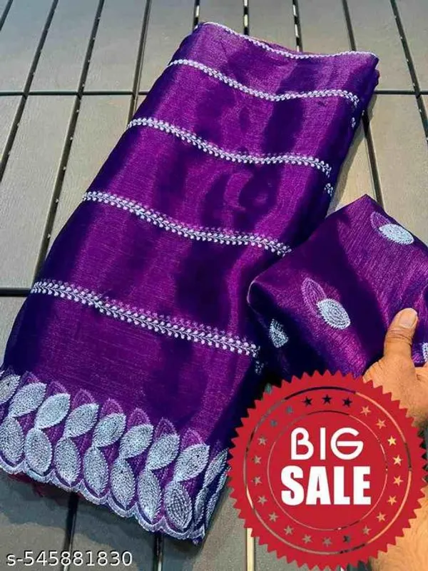 New_Mastani_Womens_Beautiful_Sequence_Emroidery_Work_Saree_For_New_Bollywood_Style