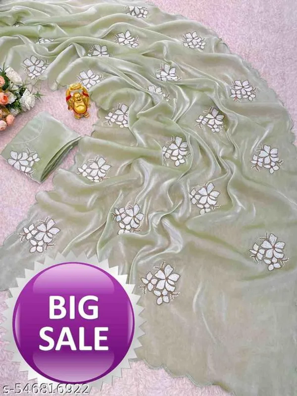 Faux_Georgette_Sequence_Embroidered_Semi_Stitched_Dress_Material_With_Stiched_Sharara_Wine