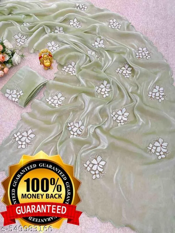 Georgette_Sequance_Work_Saree_With_Designer_Blouse_Trending_Saree_Design_2026_Festive_Party_Wear