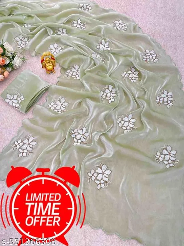 Womens_Black_Trendy_Saree