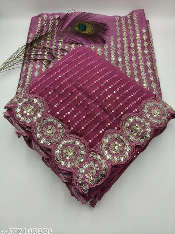 New_Launching_Bollywood_Vichitra_Silk_Sequence_Saree_Wedding_Collection_Party_Wear