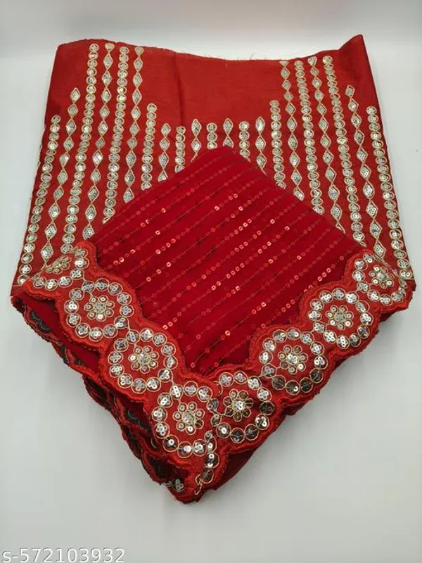New_Launching_Super_Hit_Designers_Georgete_Saree_With_Blouse_Piece