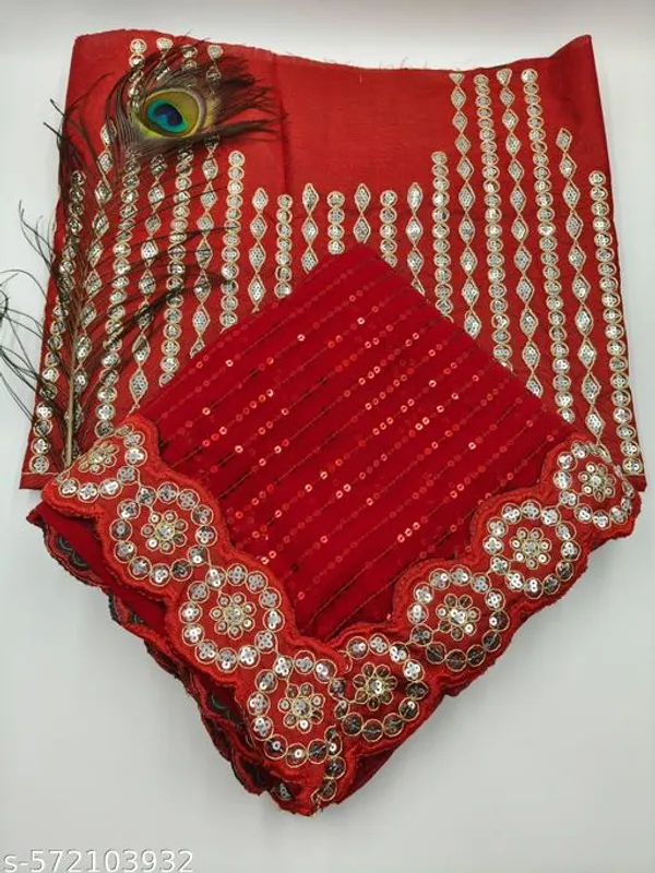 New_Launching_Super_Hit_Designers_Georgete_Saree_With_Blouse_Piece