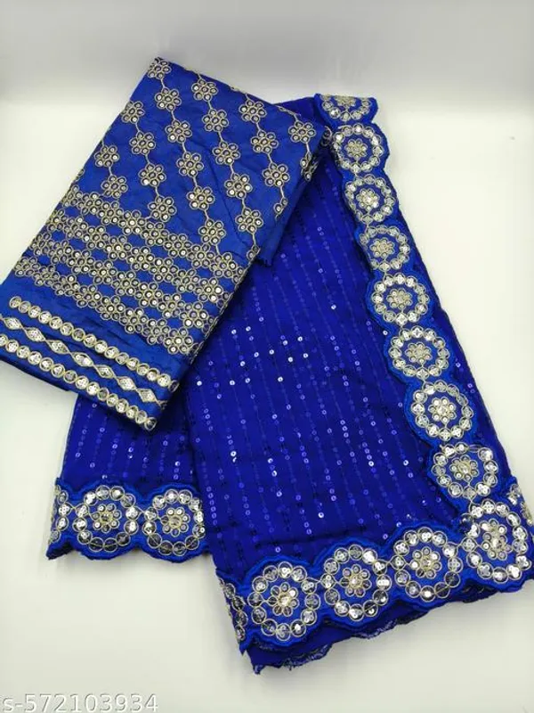Kc_Embroidered_Bollywood_Pure_Silk_Saree_With_Attach_Un_Stitched_Blouse_Piece