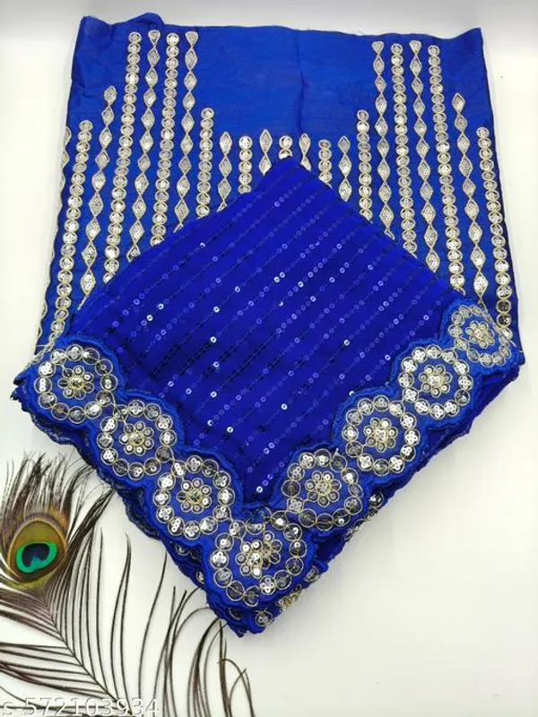 Kc_Embroidered_Bollywood_Pure_Silk_Saree_With_Attach_Un_Stitched_Blouse_Piece