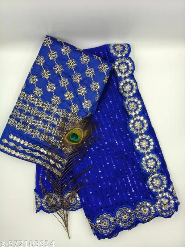 Kc_Embroidered_Bollywood_Pure_Silk_Saree_With_Attach_Un_Stitched_Blouse_Piece