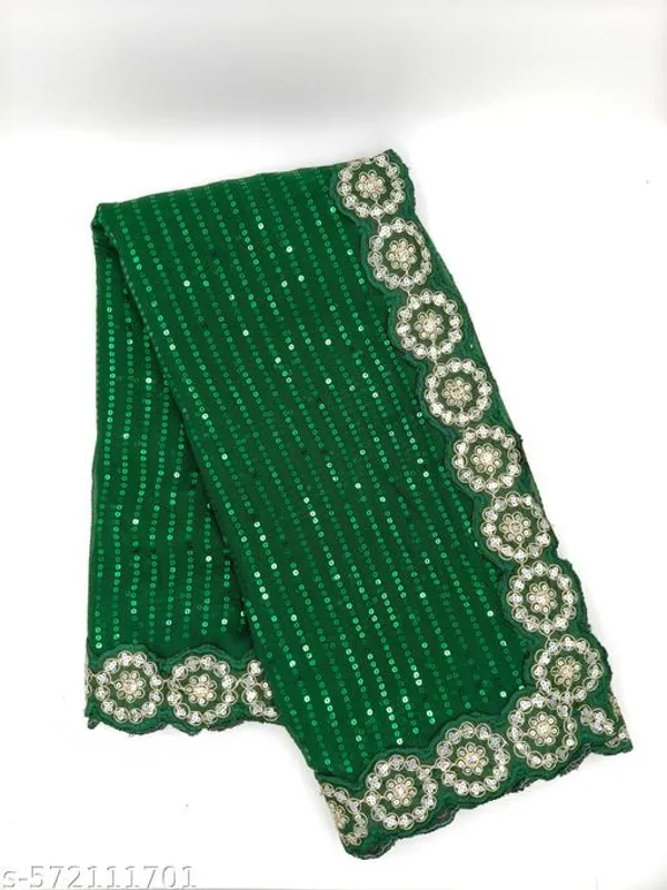Kc_Latest_Sequance_Work_Saree_Design_Lightweight_Elegant_For_Festive_Wear_Black