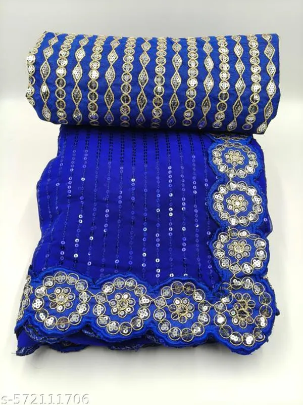 Vichitra_Silk_Sequance_Pedding_Work_Bollywood_Designer_Saree_For_Womens