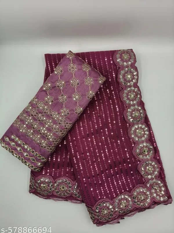 Rangoli_Silk_Heavy_Sequenced_And_Coading_Lace_Border_Worked_Bollywood_Hitt_Designer_Saree_With_Blouse