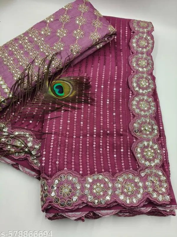 Rangoli_Silk_Heavy_Sequenced_And_Coading_Lace_Border_Worked_Bollywood_Hitt_Designer_Saree_With_Blouse