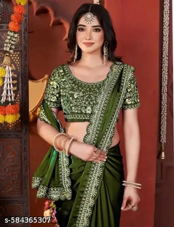 Kc_Wine_Premium_Sequins_Saree_Collection