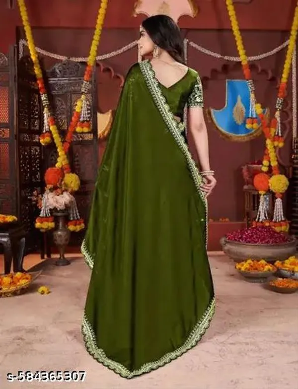 Kc_Wine_Premium_Sequins_Saree_Collection